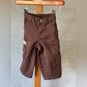 NWT Baby Gap Boys Adventure Cargo Pants 18-24M